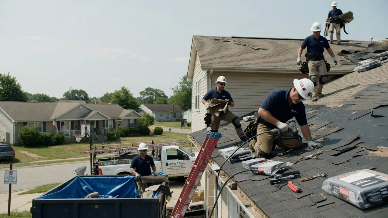 Roof Replacement in Hiram, GA near me